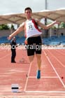Senior mens long jump, Northern Senior and Under-20s Champs., SportsCity, Manchester. Photo: David T. Hewitson/Sports for All Pics